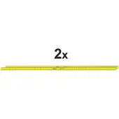 SINTRON Magnetlineal Magnetics 100 cm, 2 Stück