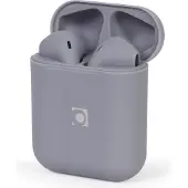 Gembird TWS In-Ear Kopfhörer Seattle Misty Grau Bluetooth 5.0
