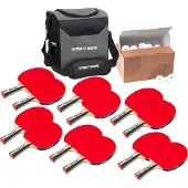 Sport-Thieme Tischtennisschläger-Set Advanced+ 2.0