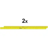 SINTRON Magnetlineal Magnetics 60 cm, 2 Stück