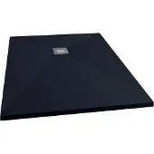 Schulte Duschwanne Centrostone ExpressPlus 90 x 120 x 3 cm anthrazit EP220912 57