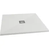 Schulte Duschwanne Centrostone ExpressPlus 80 x 80 x 3 cm weiß EP220080 9016