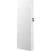 Hobby Hall Schmuckschrank hängend weiß B34JJC001W01