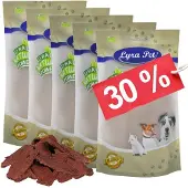 Lyra Rindfleischstreifen MHD 3/2026 5 kg Futter