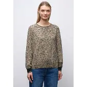 Street One Langarmbluse mit Leoprint