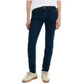Marc O'Polo Damen Jeans Alby slim Stretch normale Leibhöhe dunkle Waschung