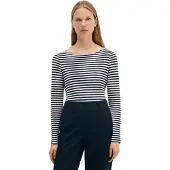 Marc O'Polo T-Shirt B01219652597 Longsleeve Multi Night Sky Damen-L
