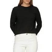 s.Oliver Pullover Black Größe: 42 | Pullover Outlet | Damen | Schwarz