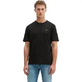 Marc O'Polo T-Shirt "T-Shirt Small-Logo 1er Pack", Herren, Gr. XXL, schwarz, Obermaterial: 100% Baumwolle CO., Shirts T-Shirt
