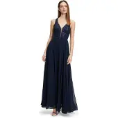 Vera Mont Abendkleid "Damen mit Pailletten" Ohne Tasche Perlen