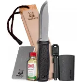 Morakniv Garberg Multimount mit Survival-Set und Schleifstein