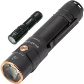 Fenix E35R EDC Taschenlampe mit GRATIS E01 V2.0 Schlüsselanhänger-Taschenlampe