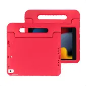 IMoshion Schutzhülle mit Handgriff kindersicher für das Apple iPad 9 (2021) 10.2 Zoll / iPad 8 (2020) 10.2 Zoll / iPad 7 (2019) 10.2 Zoll - Rot