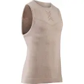 X-Bionic Xceed Run Tank TOP Men sand/dark sand (M101) XL