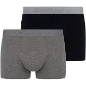 Bruno Banani Short 2Pack Flowing | XXXL | Grau