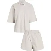 Calvin Klein 000qs7424e Pyjama Mit 3/4-Ärmeln