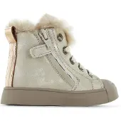 Shoesme Veterschoen hoog Veterschoen hoog - goudkleur - Maat 31