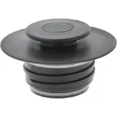 Zone Denmark Deckel Singles in Black | Gr.: onesize