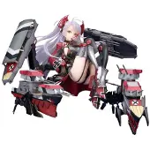 Alter Azur Lane PVC-Statue 1/7 Prinz Eugen 27 cm