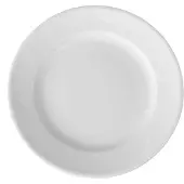 Hendi Porzellanserie "Saturn" Teller Flach, Durchmesser