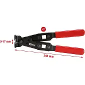 Ks Tools 115.1053, Chrom-Molybdän-Stahl, 240 mm