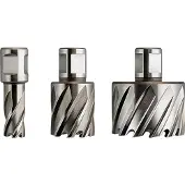 Fein HSS Nova 25 Kernbohrer mit 3/4 in Weldon-Aufnahme, Bohr-Ø 52 mm, Schnitttiefe 25 mm