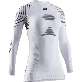X-Bionic Invent 4.0 Shirt Long Sleeve Women white/black (W030) XL