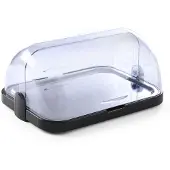 Hendi Roll-Top-Kühldisplay, einfach, Dunkelgrau, 440x320x(H)205mm, Rechteckig