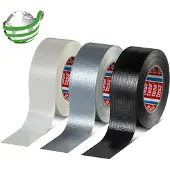 Magni tesa Duct Tape, 50mx38mm, mit recyceltem Träger, silber-grau