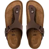 Birkenstock Zehentrenner Gizeh Bs 0043753 Braun 35