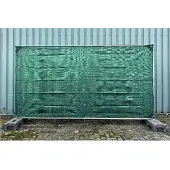 Sonstiges Bauzaunnetz, grün 1,80 m x 3,45 m
