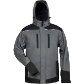 Elysee Argos Winter Softshelljacke mit Kapuze - Grau 107 S