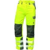 Elysee Paris Bundhose - Warngelb / Grau 107 normal 58
