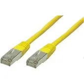Shiverpeaks Patchkabel cat 6 S/FTP PIMF Halogenfrei gelb 15m