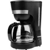 Tristar Haushaltsgeräte Tristar CM-1282, Filterkaffeemaschine, 1,25 l, Gemahlener Kaffee, 900 W, Schwarz