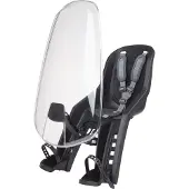 Polisport sprudeln plus Kindersitz - 2020 Edition - Schwarz/Dunkelgrau
