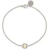 24Kae Elegantes 24KAE Silber Damenarmband