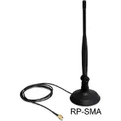 DeLOCK Wlan 4dbi Rp-sma Magnetic Wlan-antenne
