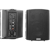 VivoLink VLSP65AB, 2-Wege, 2.0 Kanäle, Kabelgebunden, 60 W, 45 - 20000 Hz, Schwarz