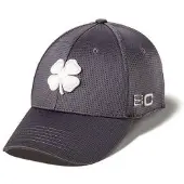 Black Clover Cap Iron X Steel, titan/weiß