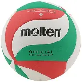 Molten V4M4000 Junior-Volleyball – Indoor, groß. 4