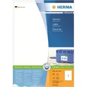 Herma Premium-Etiketten auf DIN A4-Blättern, 200 Etiketten, 200 Bogen