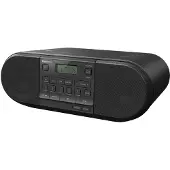 Panasonic RX-D552, Digital, DAB, DAB+, FM, Spieler, CD, CD-DA, CD-R, CD-RW, Oben, 20 W