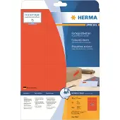Herma Farbige Etiketten A4 ablösbar