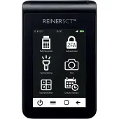 Reiner SCT TAN & TOTP Generator tanJack deluxe, 2-Faktor-Authentisierung, zusätzlicher PIN-Schutz 3,5″ Touchdisplay, Kartenslot, inkl. Ladestation & Netzteil, schwarz