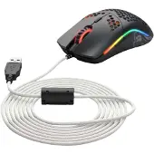 Glorious G-ASC-WHITE, Weiß, 2 m, Glorious PC Gaming Race, 1 Stück(e), Geflochten, USB Typ-A