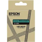 Epson Tape Pearl Green/BK 12mm 9m LK-4GBL
