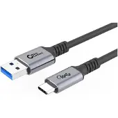Microconnect USB3.2AC2, 2 m, USB C, USB A, USB 3.2 Gen 2 (3.1 Gen 2), Schwarz