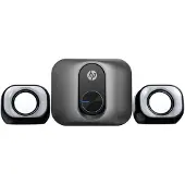 HP DHS-2111S, 2.1 Kanäle, 11 W, PC/Laptop, Grau, 1-Weg, 6 W