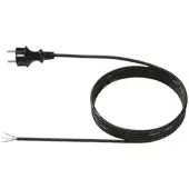 Bachmann Neopren-Zuleitung 2m schwarz, H07RN-F 3G1.00 schwarz 32/AEH